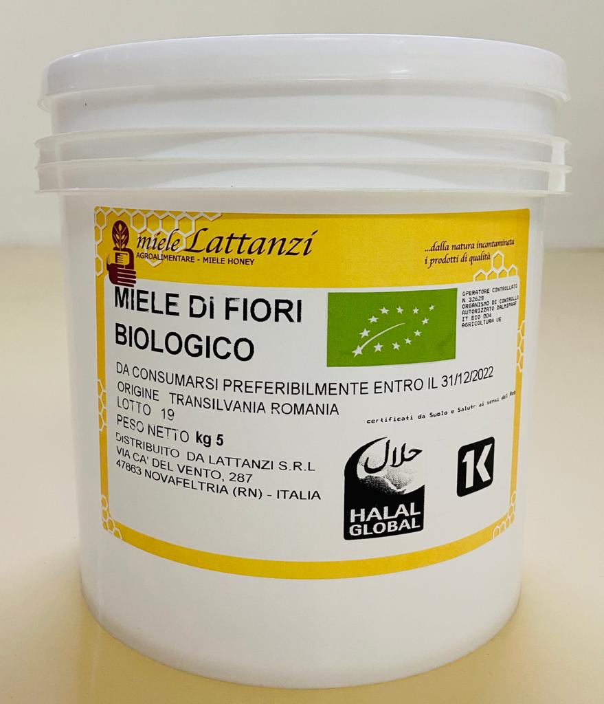 Miele Millefiori Biologico - Kosher - Halal
